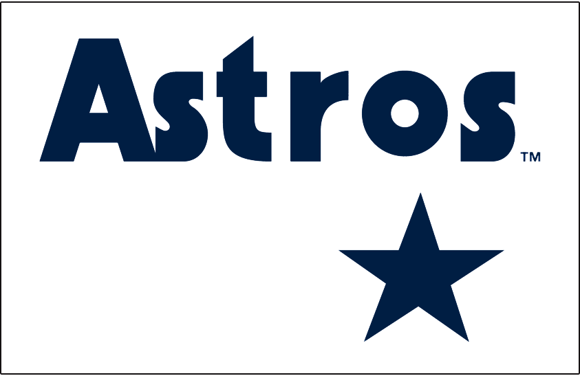 Houston Astros 1982-1993 Jersey Logo t shirts DIY iron ons